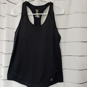 Racerback activewear tank top